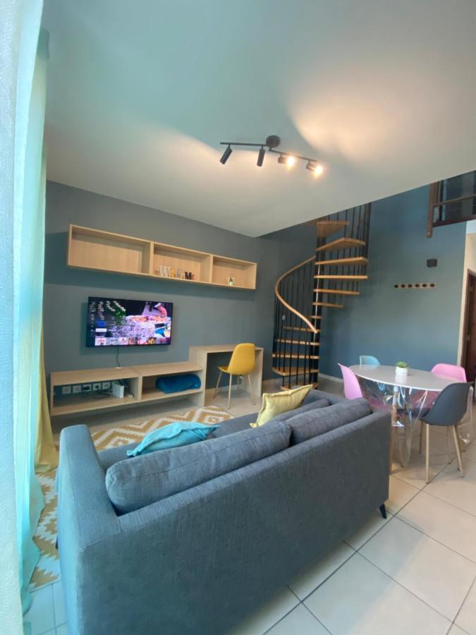 Апартаменти Loft Dionysien De Standing Сен-Дені Екстер'єр фото